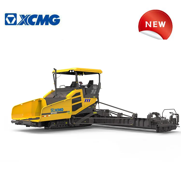 XCMG factory road pavers RP1355 Chinese 13m small paver laying machine for sale